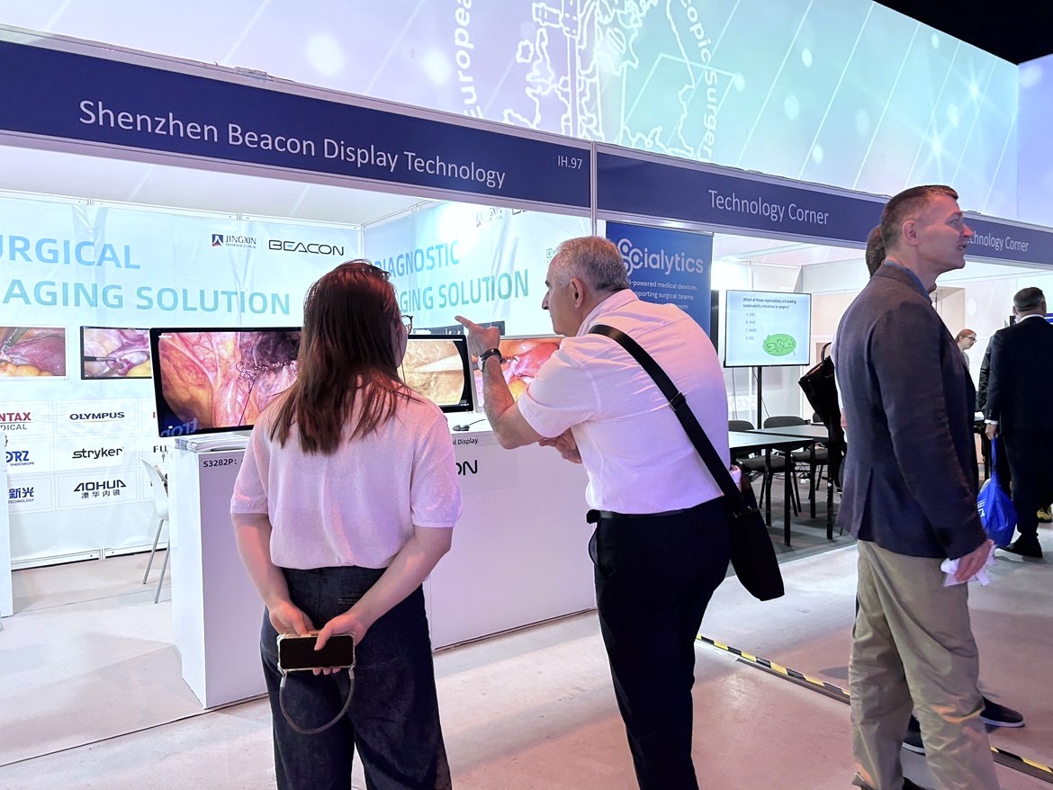En EAES 2025 ⚡ | Beacon Display is Live!