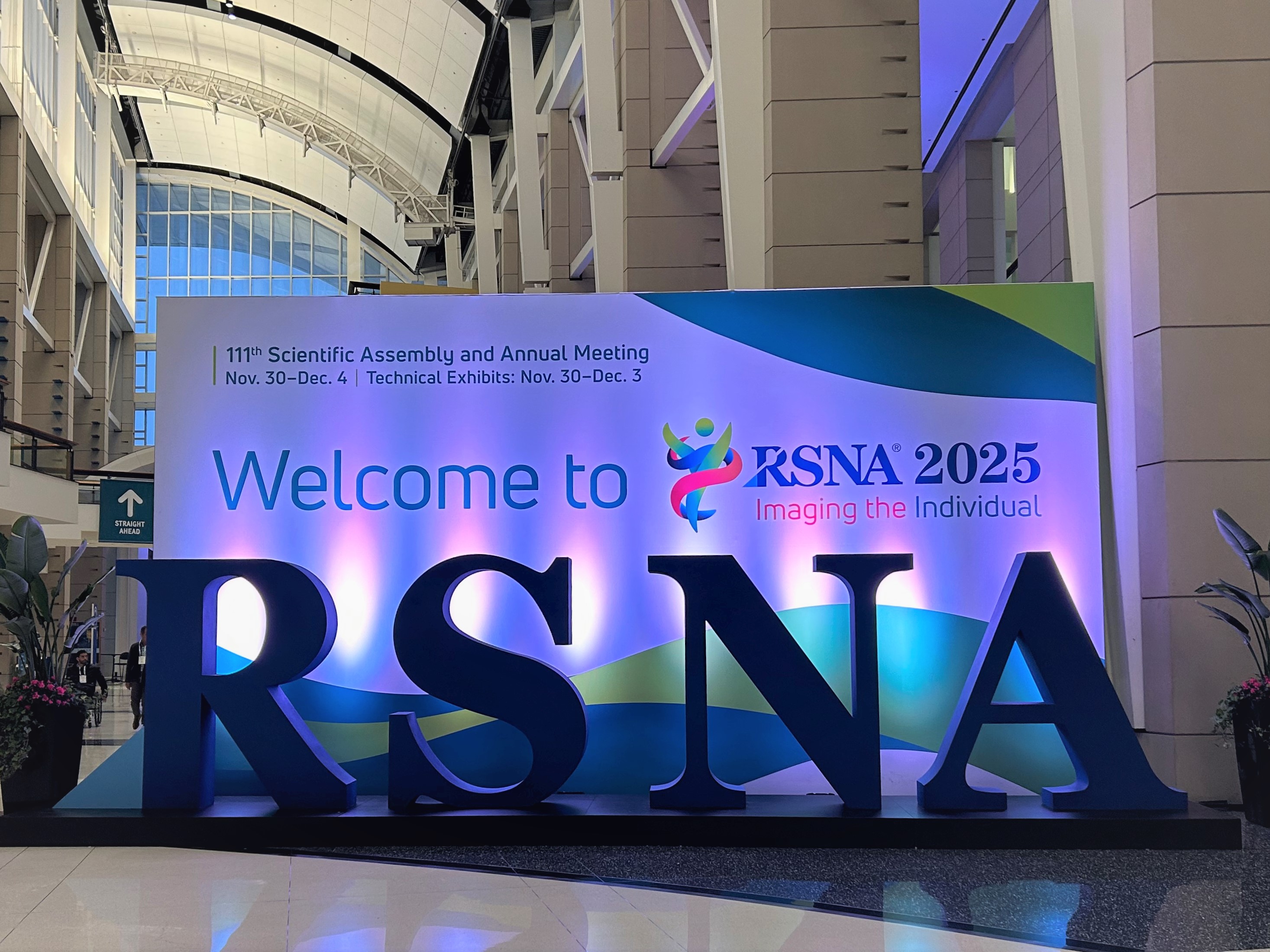 Beacon Display @ RSNA 2025 (en inglés)