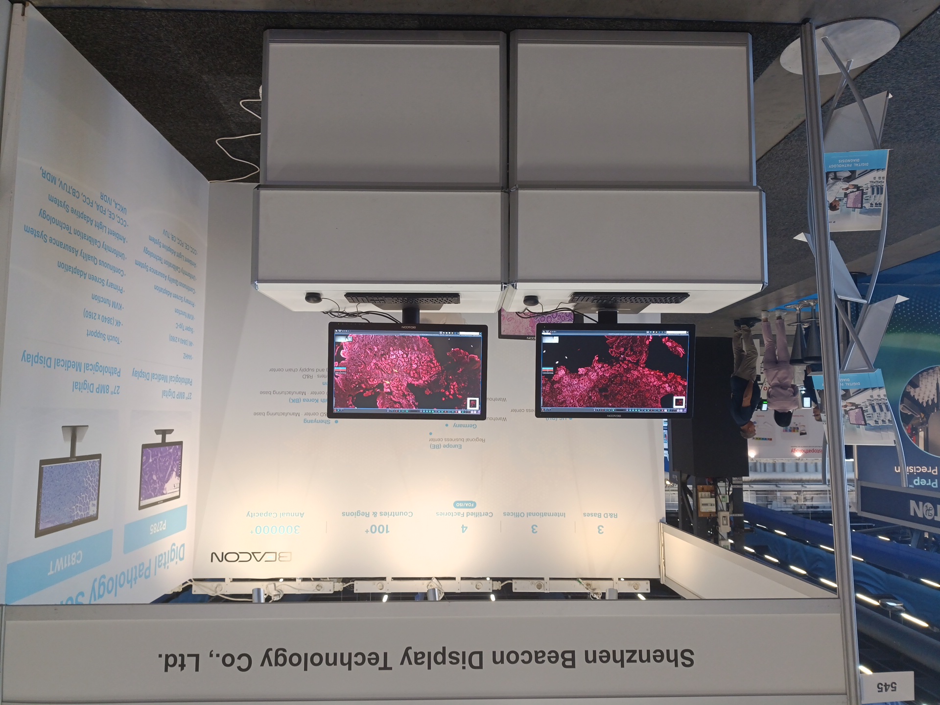 BEACON Showcases Professional Display Innovations for Digital Pathology at ECP 2026