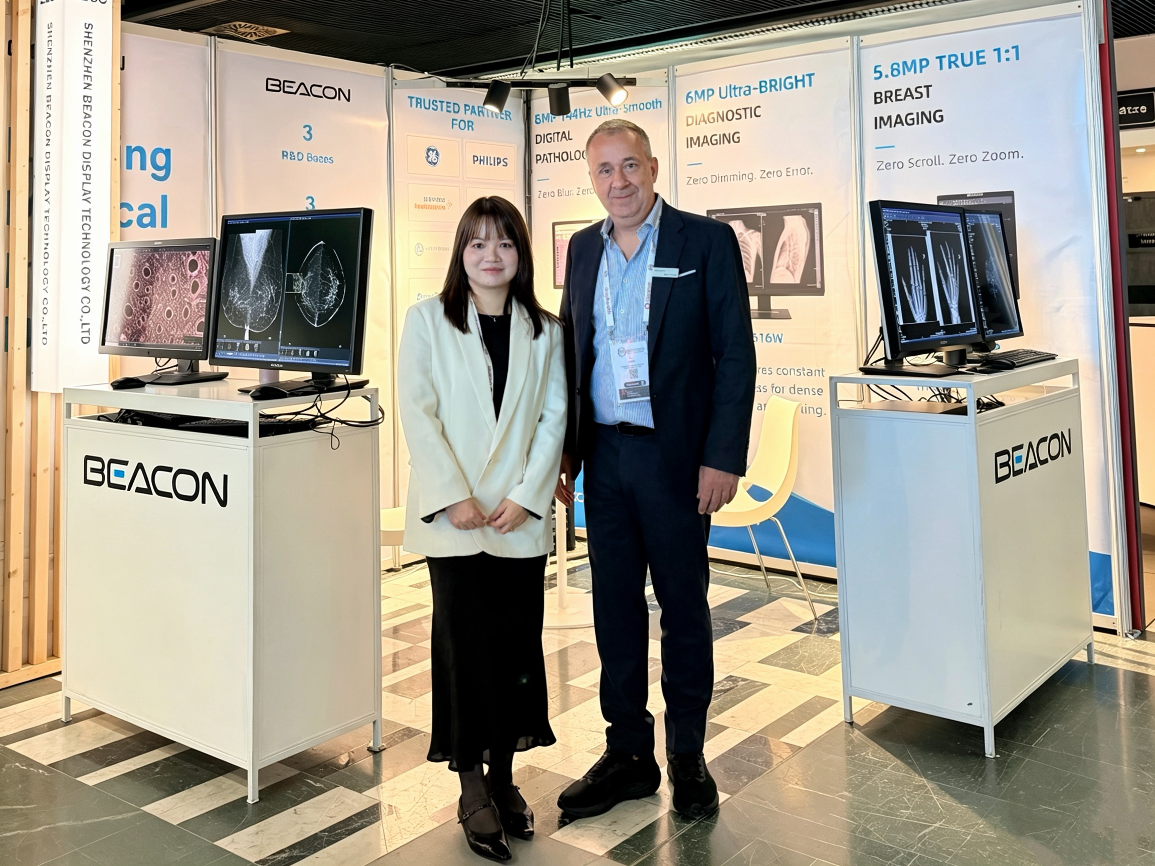 Cultivo profundo y progreso constante: Beacon debuta en las Journées Francophones de Radiologie (JFR)